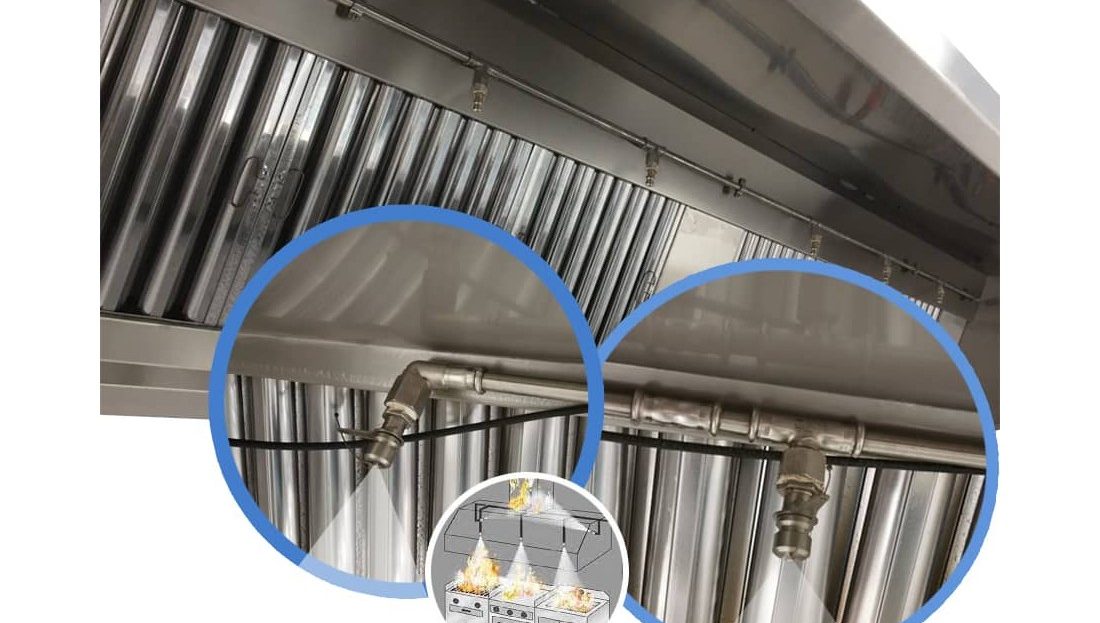 extinción automática en cocinas