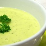 Sopa de Champiñones y Trufa