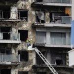 Un incendio en la madrugada causa daños en Santa Eulària