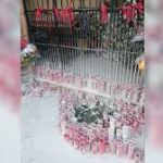 Incendio en un edificio de viviendas en Valencia