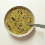 Sopa de Calabacín y Menta