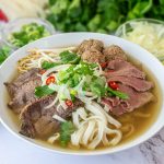 Sopa de calabacín y manzana