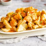 Sopa de Camarones y Coco