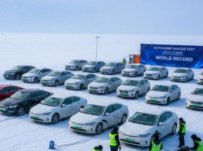 Consumo y carga en invierno: la gran comparativa de 67 coches eléctricos