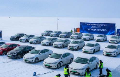 Consumo y carga en invierno: la gran comparativa de 67 coches eléctricos