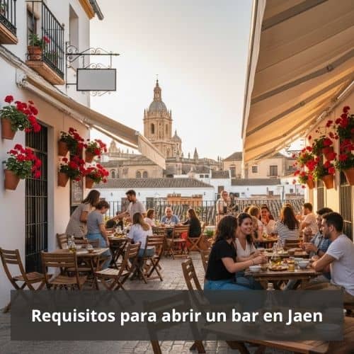 Requisitos para abrir un bar en Jaen