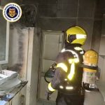 Los vecinos de Ibiza evitan desastre tras un incendio