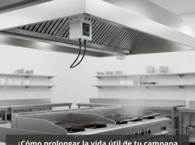 ¿Cómo prolongar la vida útil de tu campana extractora industrial? Regulador de tensión